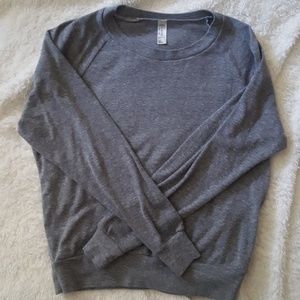 American Apparel Crewneck sweatshirt